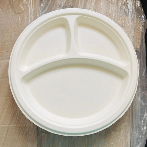 Bagasse Plates